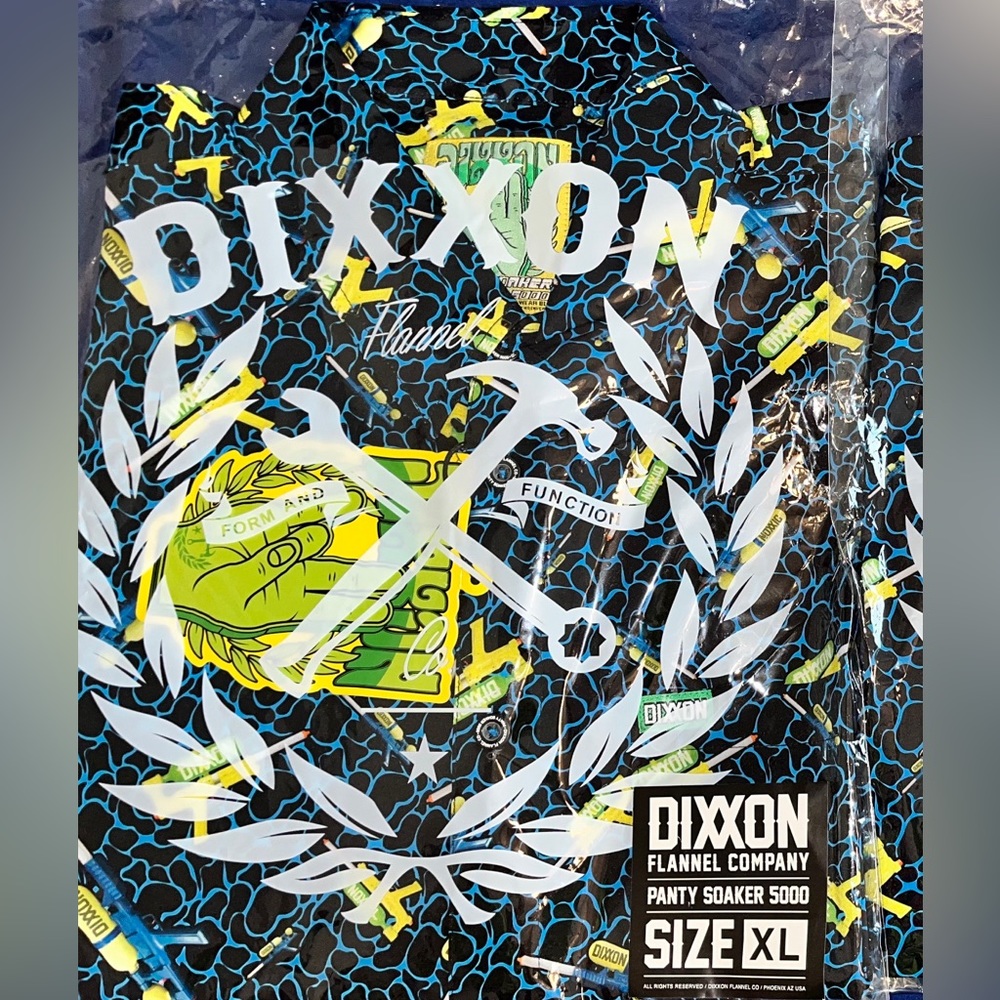 Mens XL panty soaker 5000 shirt.
